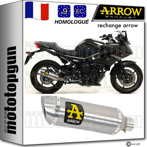 Arrow pot echappement approuve - arrow,
