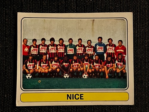 Sticker panini foot 1978 - sticker,
