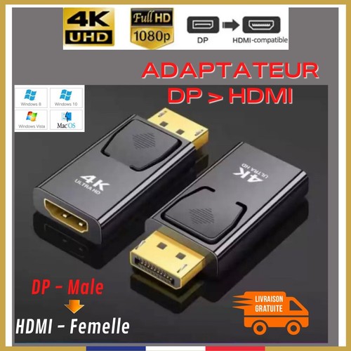 Hdmi 4k ultra hd - dp,