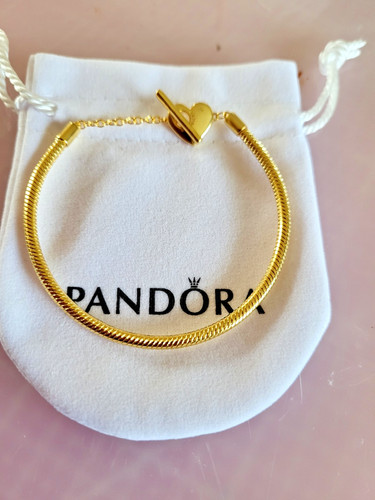 Bracelet coeur barre - coeur, en