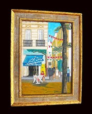 Tableau HST Marseille  scène