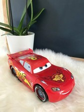 2 ⚜️ Disney Pixar 2015 Mattel Red Cars Toy Length 25cm