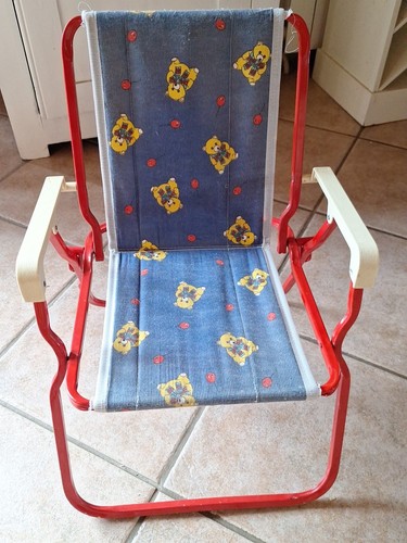 Ancienne chaise pliante - pliante, d
