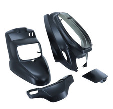 kit carénage plastique noir