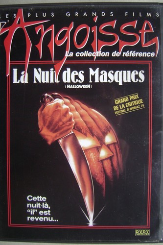 Dvd angoisse nuit - nuit, des