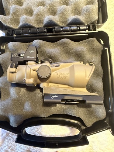 Trijicon ta31 100617 4x32 - trijicon,