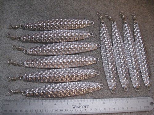 Fishing bulk jigs - 10,
