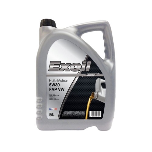 Huile moteur 5w30 fap - huile,