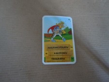 Carte Cora / Match - Astérix