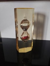 Tres rare Sablier en Inclusion