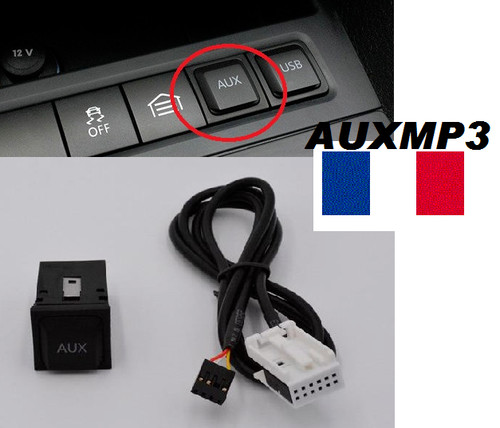 Cable auxiliaire boitier - auxiliaire,