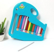 Xylophone éléphant vintage