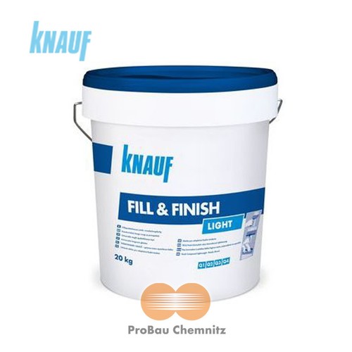 Knauf fill finish light - knauf,