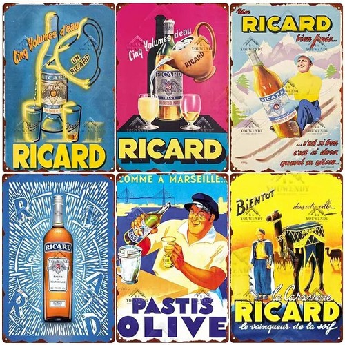 Ricard panneau publicitaire - ricard,