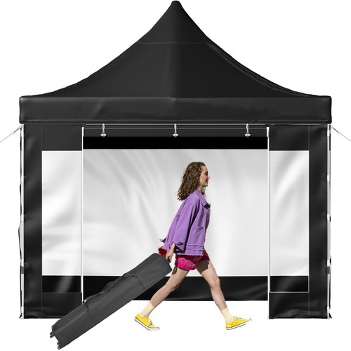 Tonnelle étanche tente pop - tonnelle, pop-up