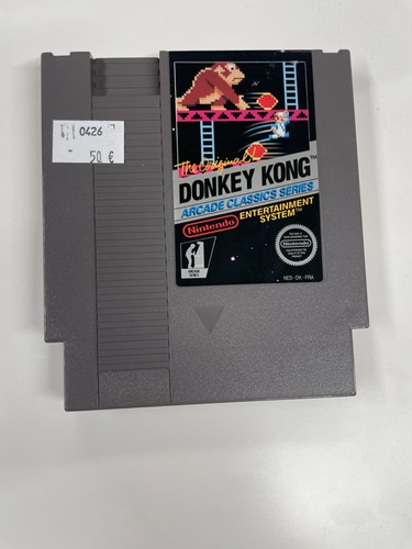 Donkey kong nintendo nes - donkey,