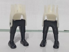 PLAYMOBIL X2 JAMBES NOIRES