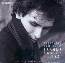 SACD HYBRID ALBUM ALEXANDRE KANTOROW BRAHMS BARTOK LISZT NEUF SOUS BLISTER 2020