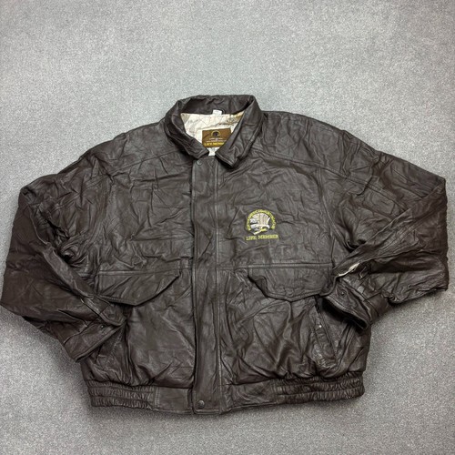 Veste vol cuir adulte - vol, en