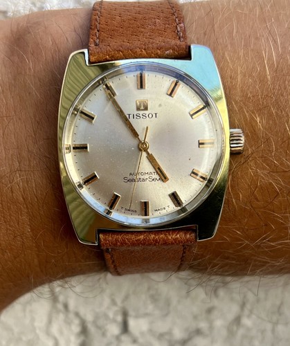 Montre vintage tissot seastar - montre,