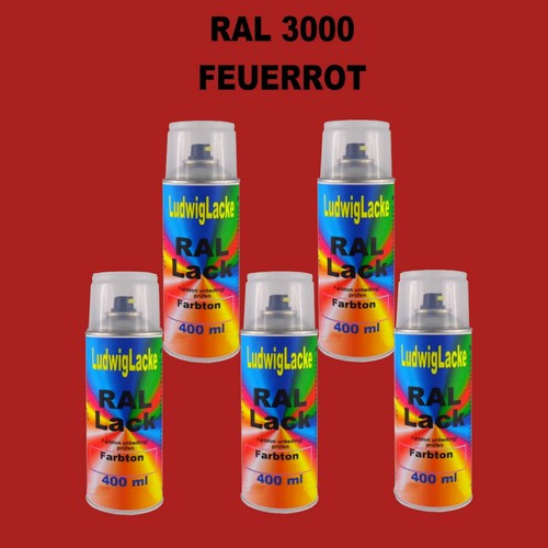 Ral 3000 rouge - ral,