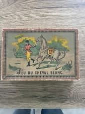 Ancien jeu du cheval blanc