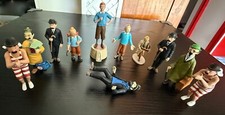 11 FIGURINES TINTIN/ XXI