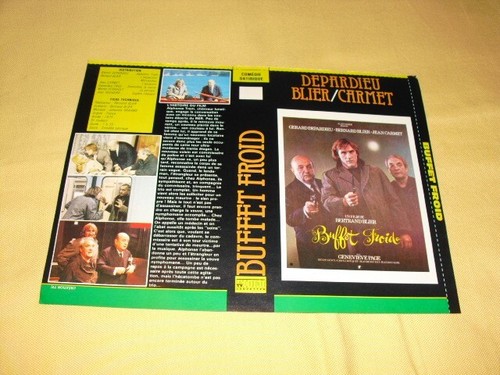 Jaquette vhs buffet froid - vhs,