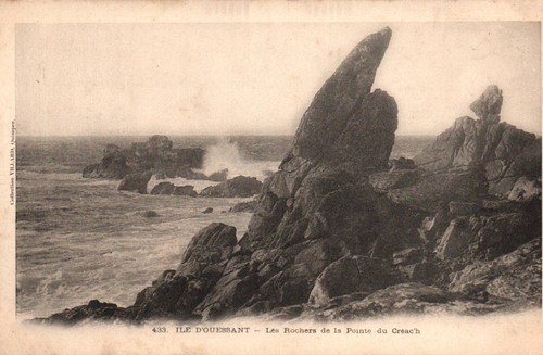 Cpa ile d - 29, d'ouessant