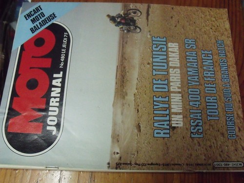 Moto journal n 480 - ,