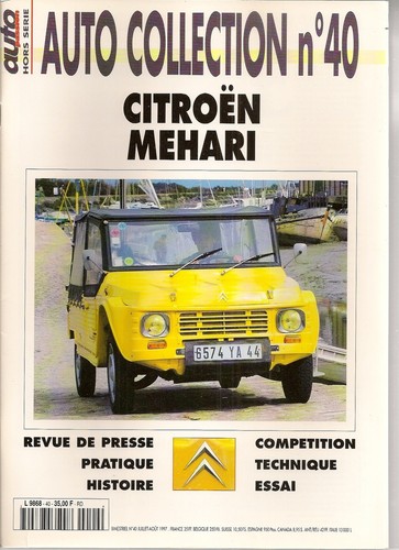 Auto collection citroen - auto,