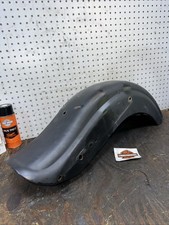 Harley Dyna Wide glide REAR fender Chopper bobbed Bob Tail used Softail  (#512)