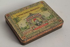 Simon Medizin Alexandria Egyptian Cigarette Sheet Metal Cigarette Box (62081)