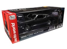 FORD MUSTANG  JOHN WICK  GRISE