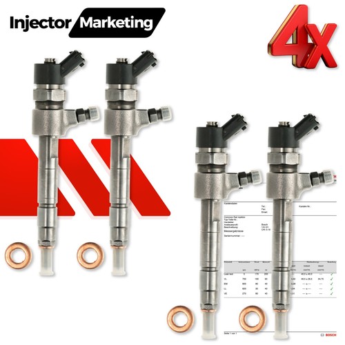 0445110119 injecteur bosch - 4x,