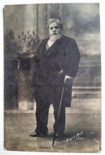 Old postcard photo - Jeanne BLOCH in transvestite