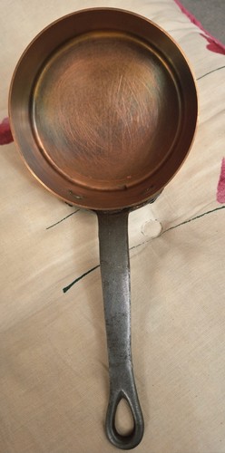 Casserole cuivre fonte - casserole,