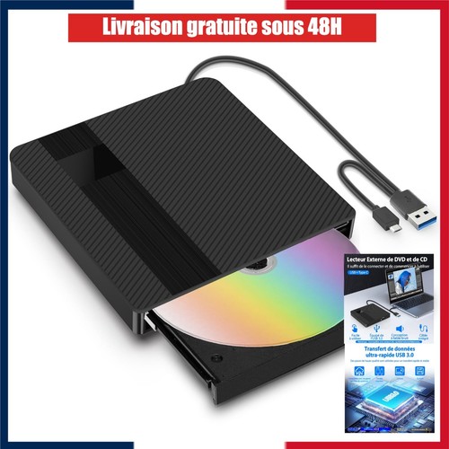 Lecteur graveur dvd externe - dvd,
