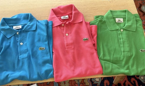 Lot polos lacoste - lot,