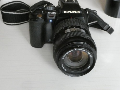 Olympus camera 500 dslr - camera,