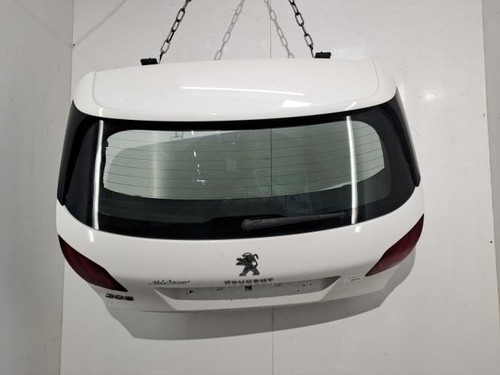 Malle hayon arriere - arriere, peugeot