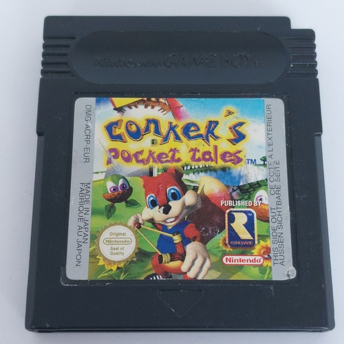 Conker pocket tales - conker's,