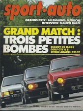 SPORT AUTO n°248 09/1982 GP
