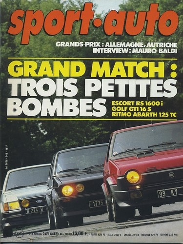 Sport auto 248 - auto, gp