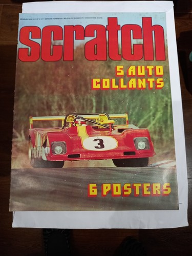 Revue automobile scratch - revue, de
