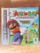 Mario Golf Advance Tour (GBA)