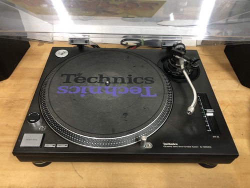 Technics 1200mk3d black - technics, sl-1200mk3d