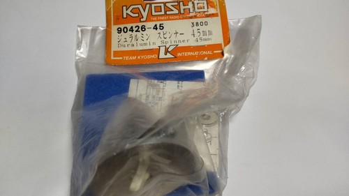 Kyosho duralum spinner - kyosho, 45mm