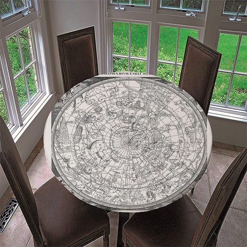 Chickw1 ronde nappe table - ronde,