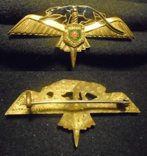 INSIGNE MILITAIRE – 22° ESCADRE D'HÉLICOPTÈRES - A BERTRAND - MATRICULÉ 999